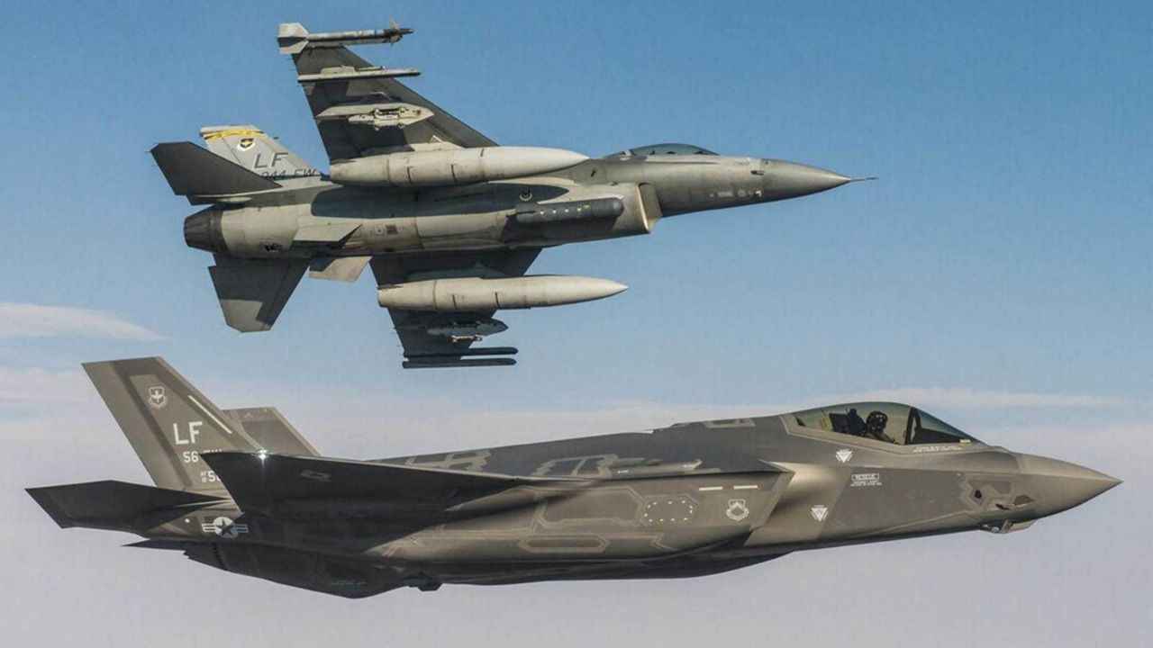 ABD Washington’da F-16 paniği: Ses hızı aşıldı!