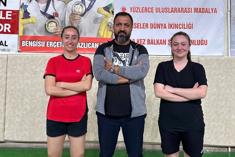 Erzincanlı başarılı ulusal atletler Türkiye’ye döndü