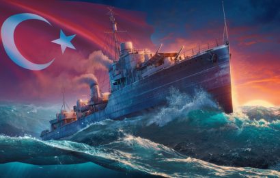 İlk Türk gemisi Muavenet World of Warships’e ekleniyor