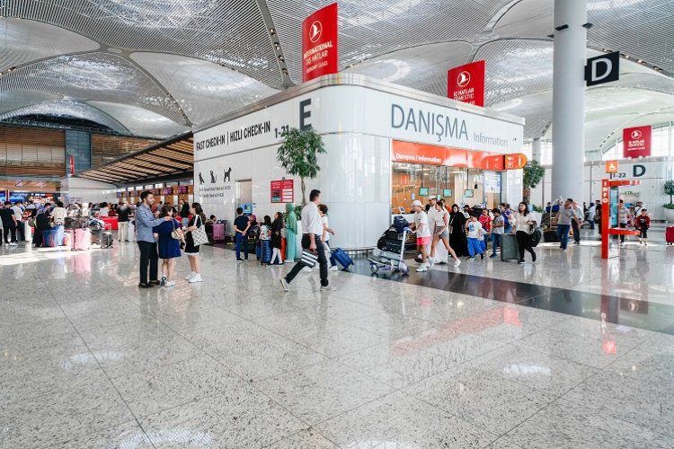 İstanbul Havalimanı’nda yolcu rekoru