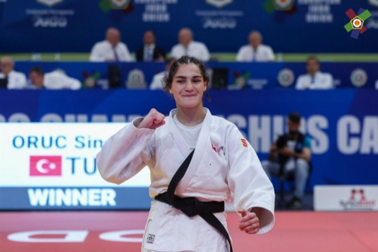Konyalı judocu ikinci defa Avrupa şampiyonu